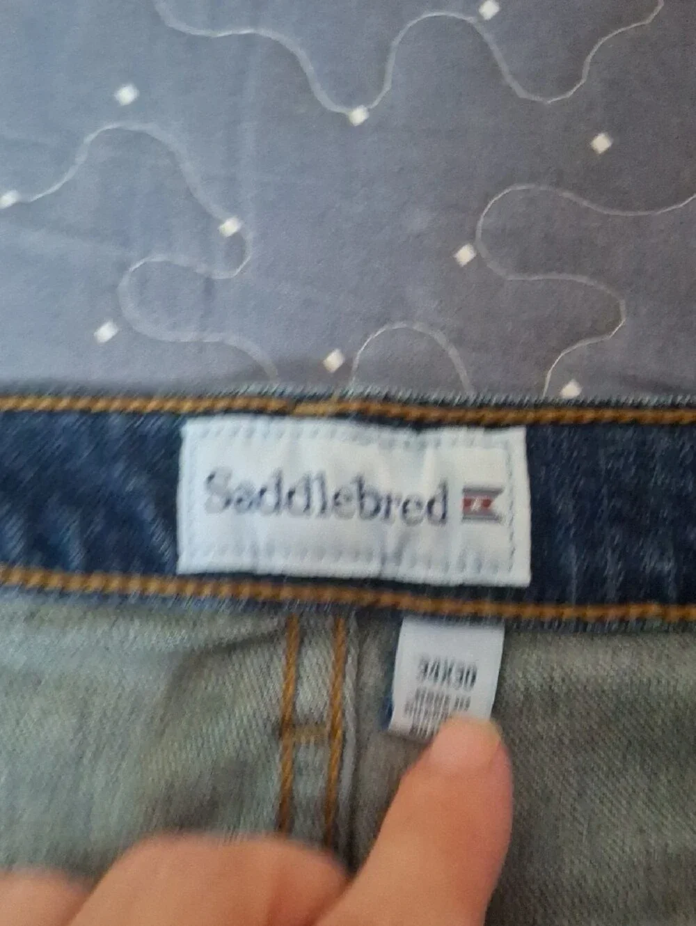 Saddlebred boot cut